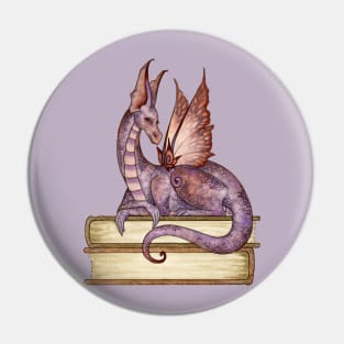 Dragon Tale Pin