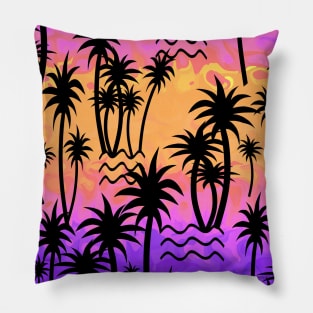 Sultry Summer Nights Pillow