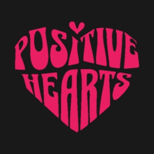 Positivity Hearts T-Shirt