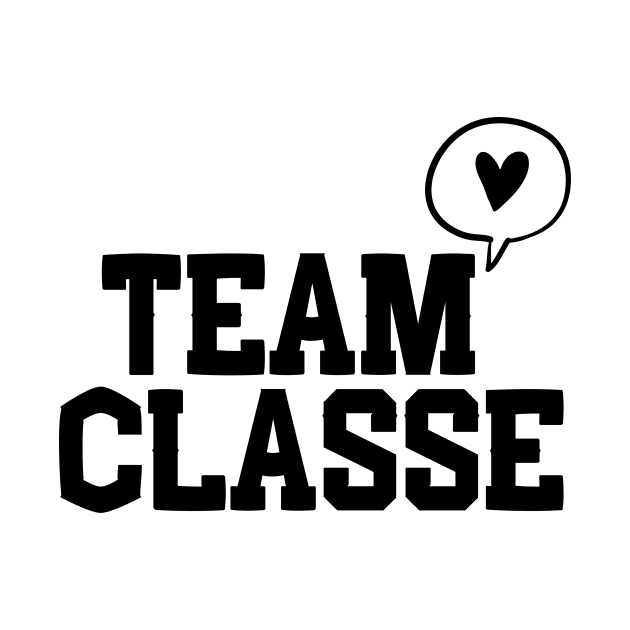 Team Classe - When Calls the Heart by Hallmarkies Podcast Store