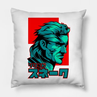 347 Solid Snake Pillow