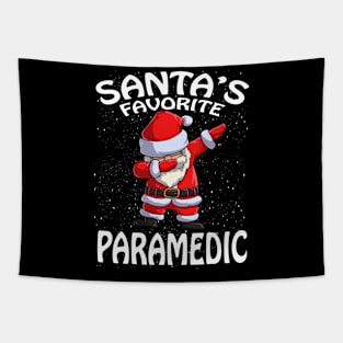 Santas Favorite Paramedic Christmas Tapestry