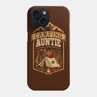 Camping Auntie Phone Case