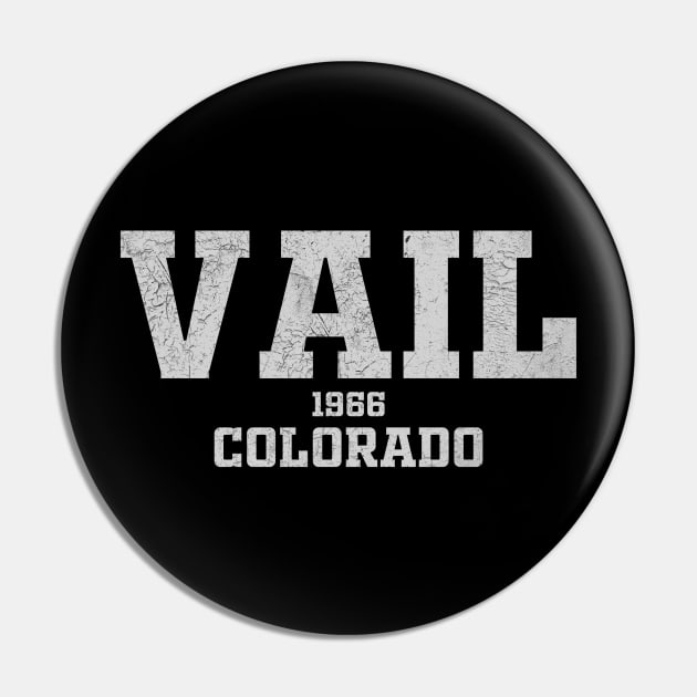 Vail Colorado Pin by RAADesigns