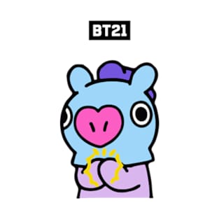 bt21 bts exclusive design 87 T-Shirt