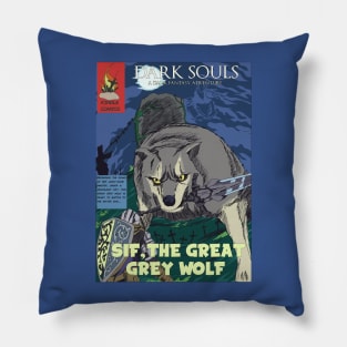 Dark Souls: Sif the Great Grey Wolf Pillow