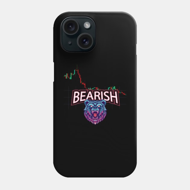 Bearish Phone Case by Integritydesign