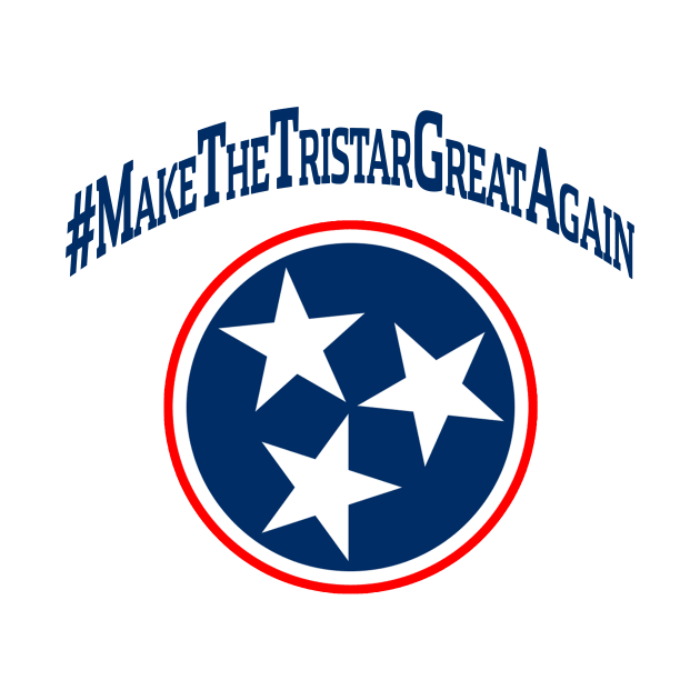 Make The TriStar Great Again - TN by BigOrangeShirtShop