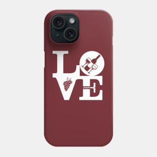 LOVE WINE Phone Case