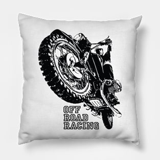 Off Road Racing Pillow