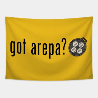 Got arepa? Tapestry