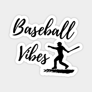 Baseball Vibes Magnet