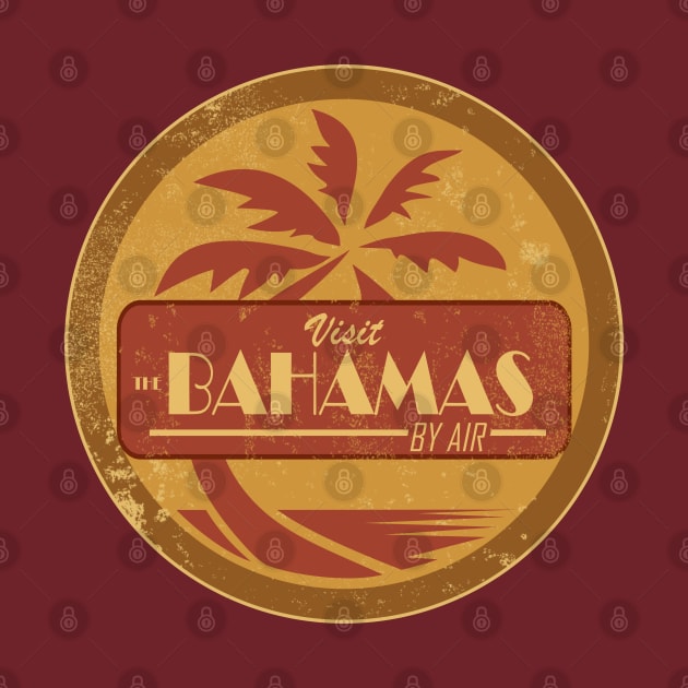 Visit The Bahamas (distressed) by TCP