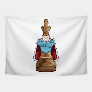 Chess piece King Chess Tapestry