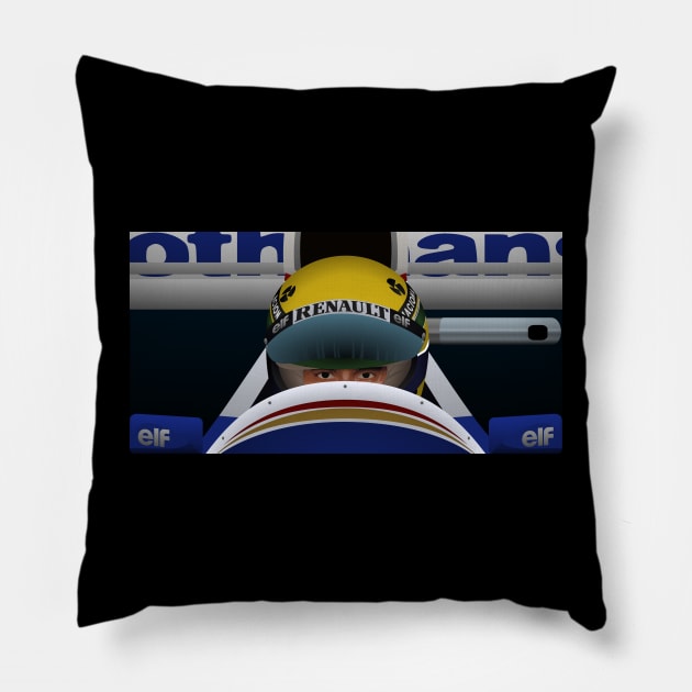 Senna Pillow by I.Kon