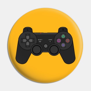 Video Game Inspired Console Playstation 3 Dualshock Gamepad Pin