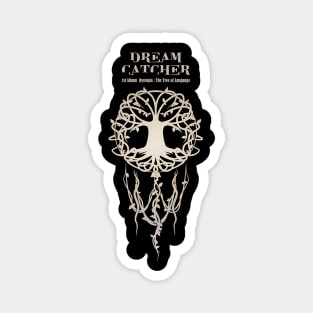 Dreamcatcher Dystopia Album Magnet