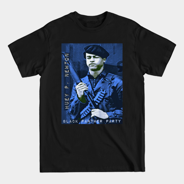 Huey P. Newton (B) - Huey P Newton - T-Shirt Huey P. Newton (B) - Huey P Newton - T-Shirt