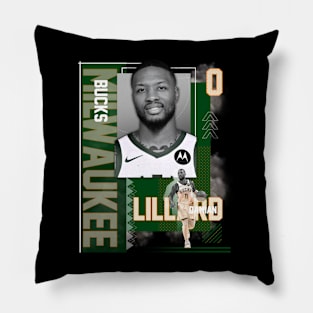 Damian Lillard 0 Pillow