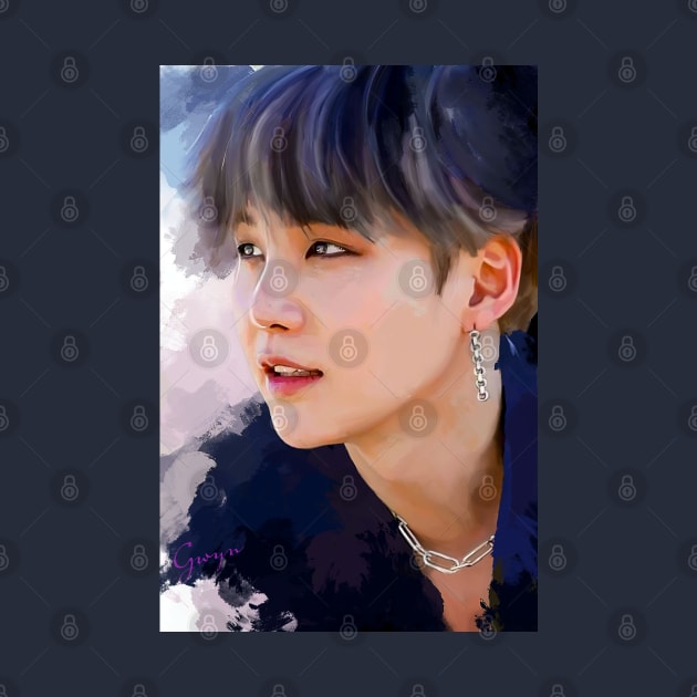 Suga ON by GwynArt