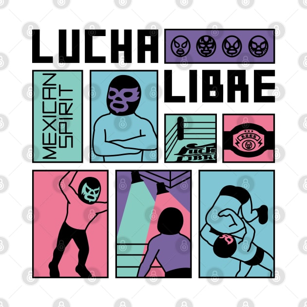 LUCHA LIBRE#142 by RK58