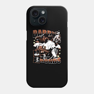 Barry Bonds Retro Bootleg Phone Case