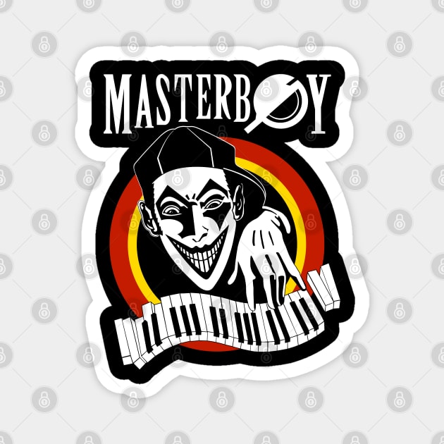 Masterboy - Dance 90's collector edition Magnet by BACK TO THE 90´S