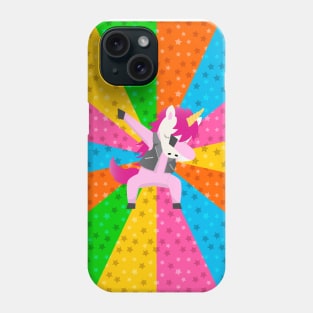 Dabbing Unicorn Phone Case