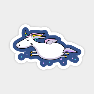 Flying unicorn (b) Magnet