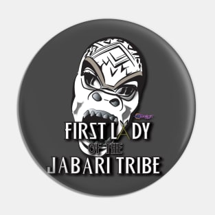 First Lady of Jabari Pin