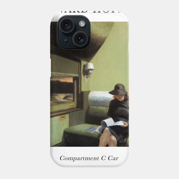 edward hopper painting Phone Case by thecolddots