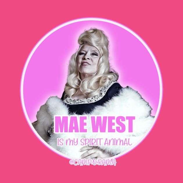 Mae West by Camp.o.rama