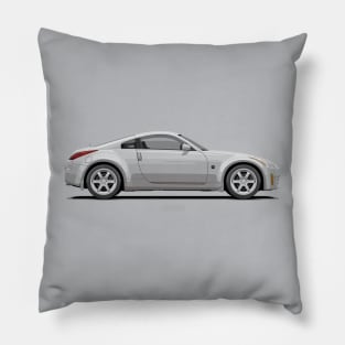 350Z Z33 Silver Pillow