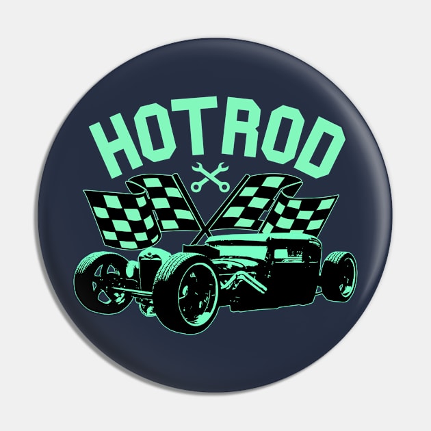 Hotrod Formula One Pin by Socity Shop