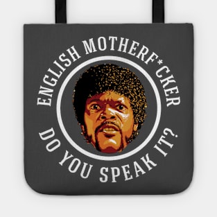 English Motherf*cker - Do you speak it? Tote