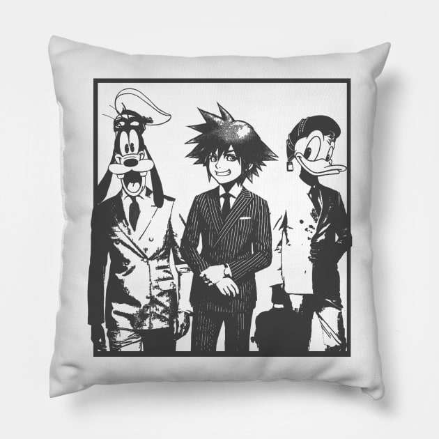 Kingdom Class Pillow by TeeRex