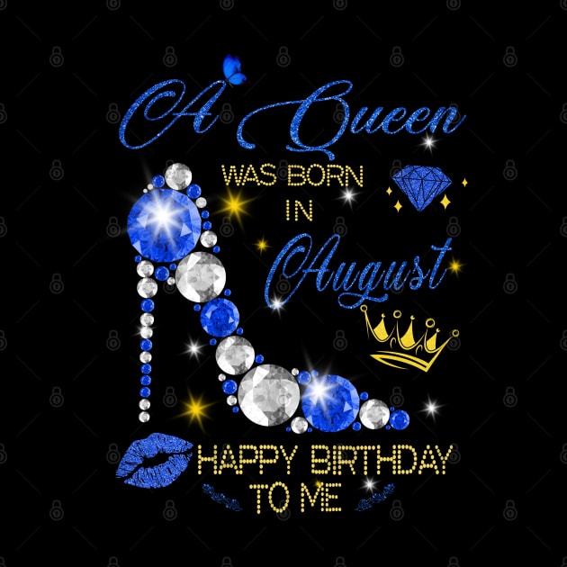 August Queen Birthday by adalynncpowell