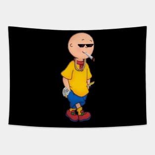 caillou news 2 Tapestry