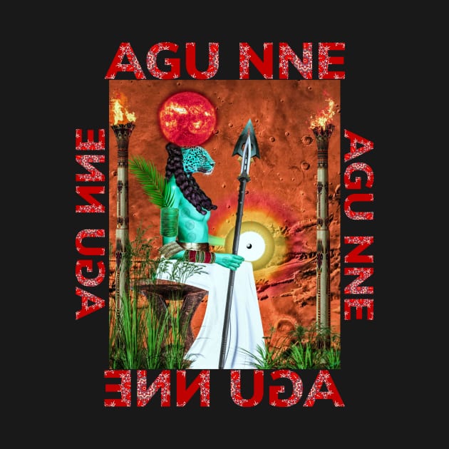 Igbo / African Goddess : AGU NNE By SIRIUS UGO ART by uchenigbo