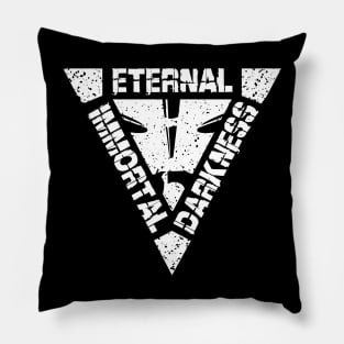Eternal Immortal Darkness Goth Theme Pillow