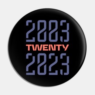 Twenty - 2003/2023 Pin