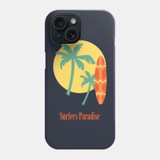 Surfers Paradise Phone Case