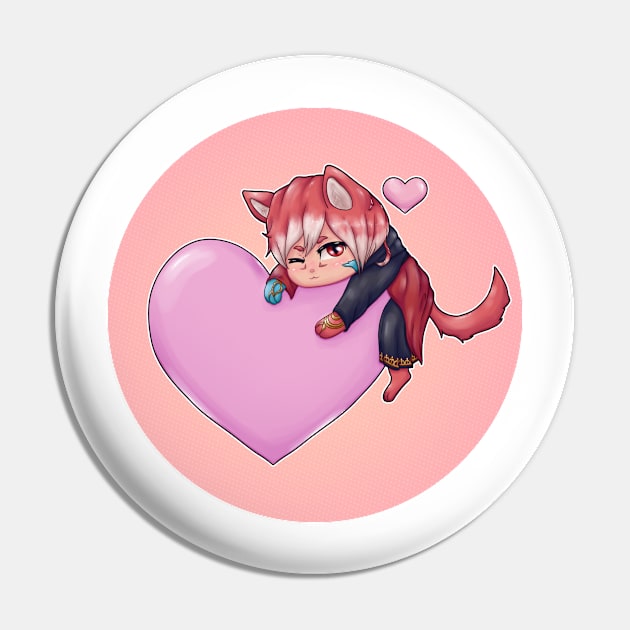 G'raha tia sticker v2 Pin by Shizomaru