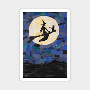 Spooky Town Magnet