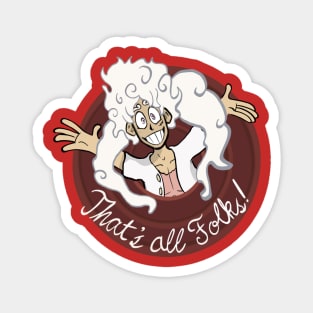 G5 Luffy “That’s All, Folks!” Magnet