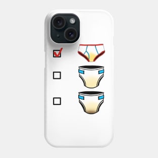 Underwear Preference Phone Case