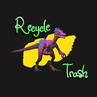 Jani - Recycle Trash T-Shirt