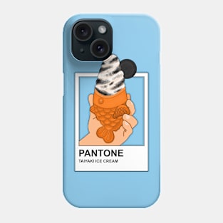 Taiyaki ice cream color Phone Case