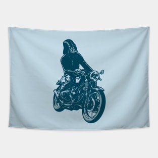 Galaxy Rides Tapestry