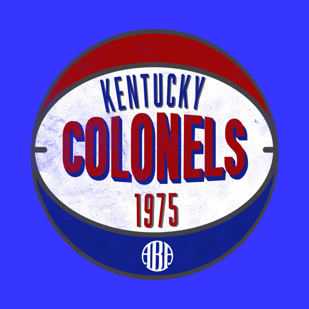 Defunct Kentucky Colonels ABA Basketball Champs 1975 - Kentucky - Phone Case